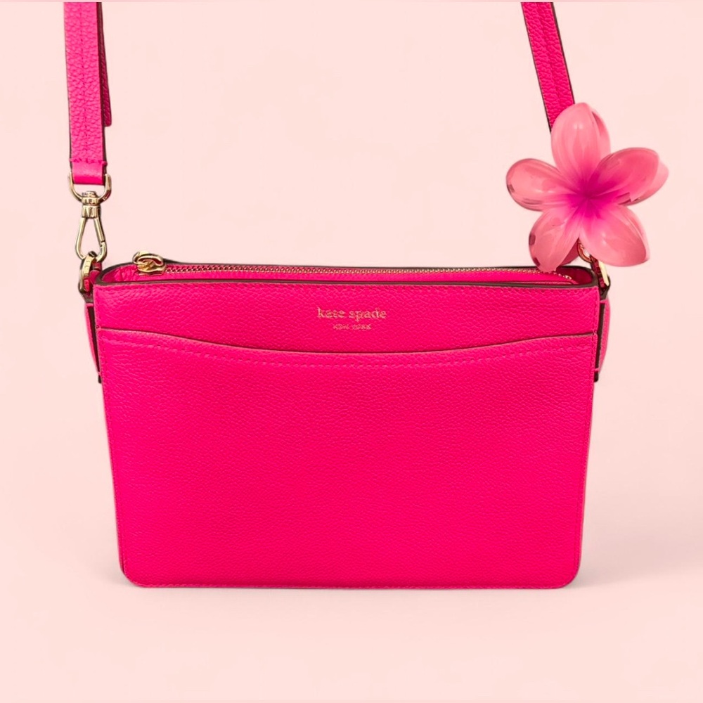 Kate Spade Pink Crossbody Bag